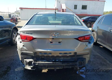2021 Hyundai Accent Se from USA, damaged, VIN 3KPC24A60ME143089
